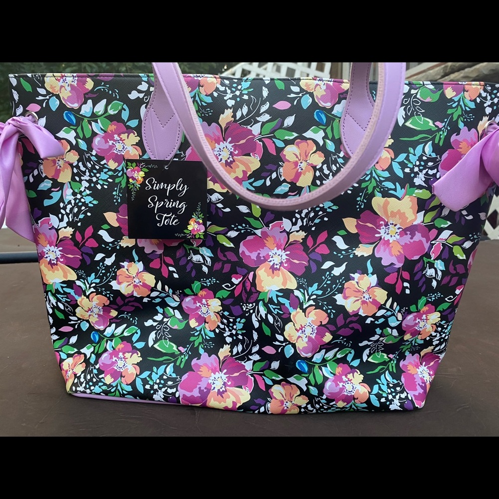 Arcadia Bags  Simply Spring/Summer Tote Extra Large Purse